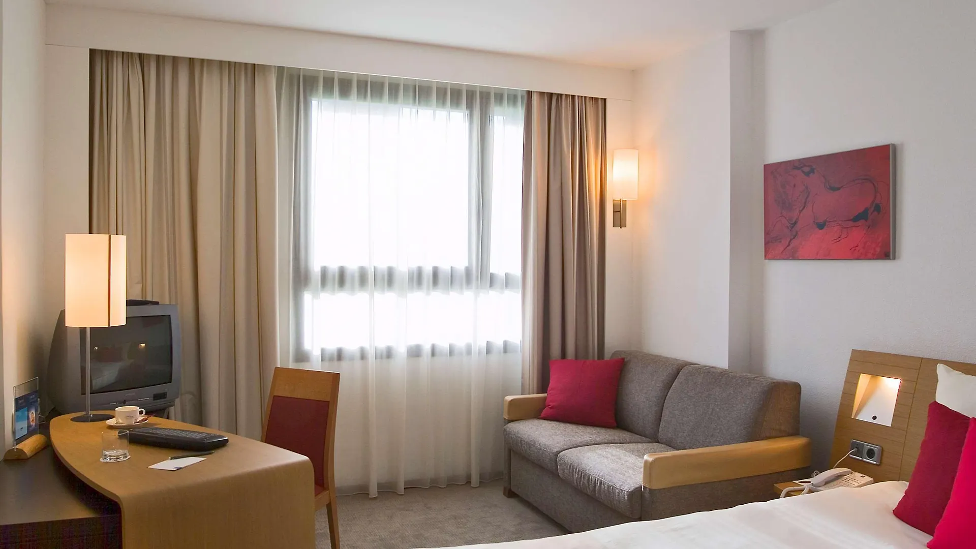 Novotel Brussels Airport Diegem 3*,  Belgie