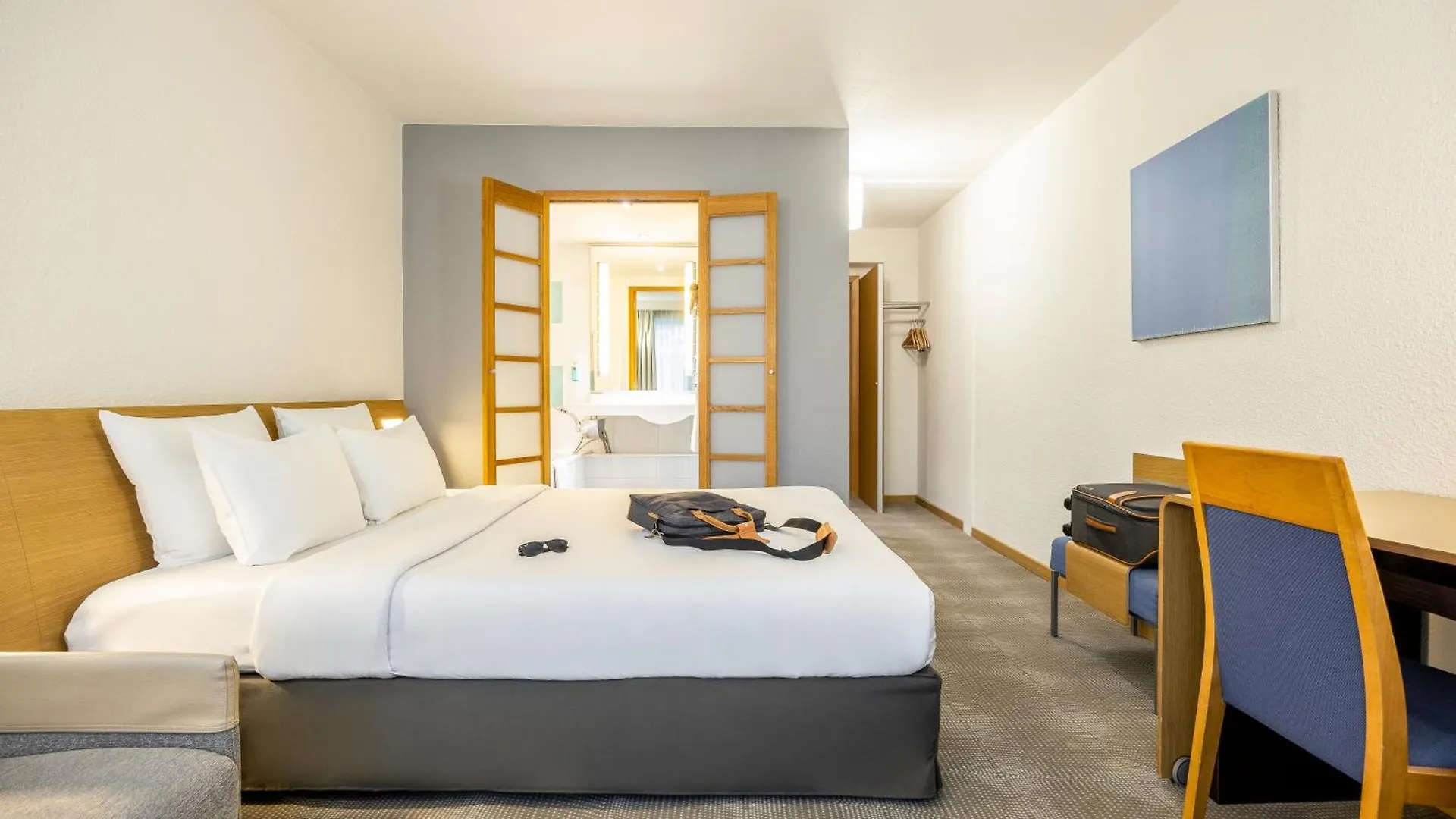 Novotel Brussels Airport Diegem 3*,