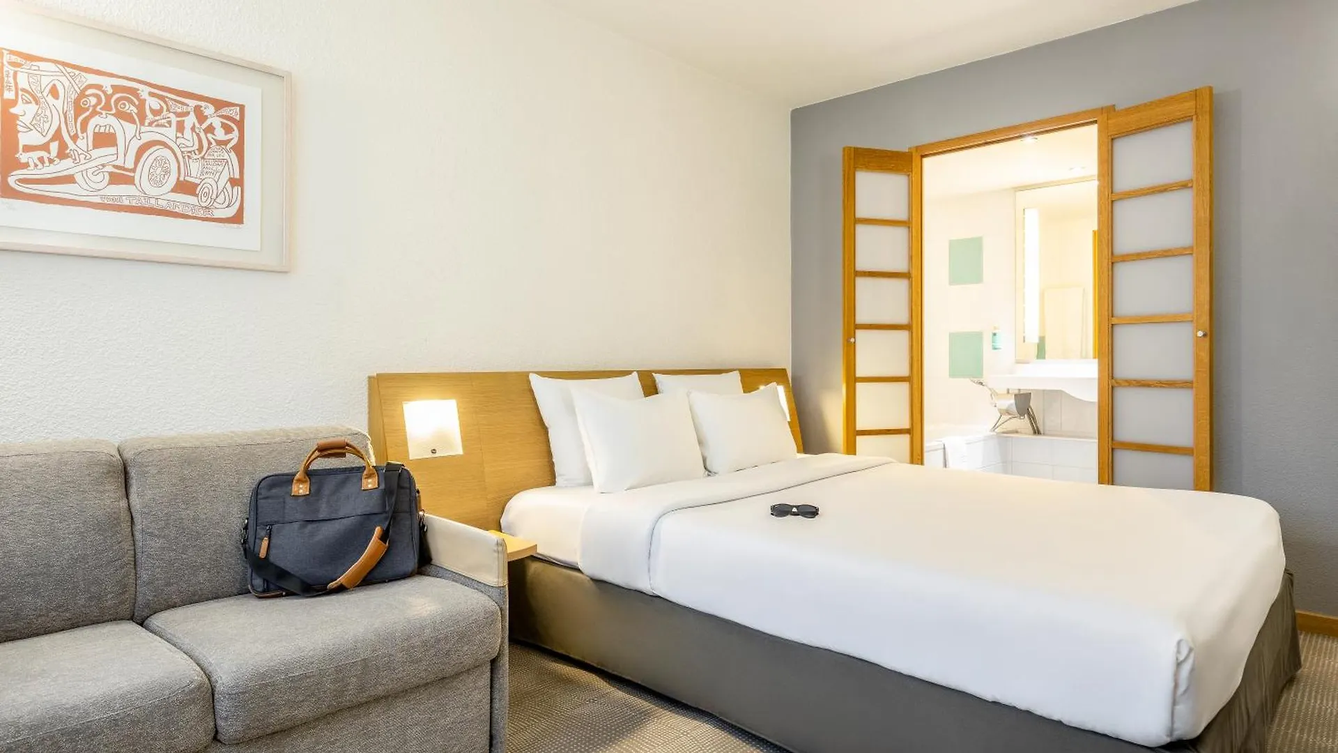 *** Hotel Novotel Brussels Airport Diegem Belgie