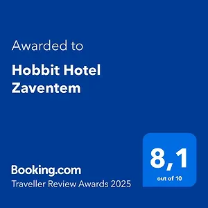 Отель Hobbit Brussels Airport ***