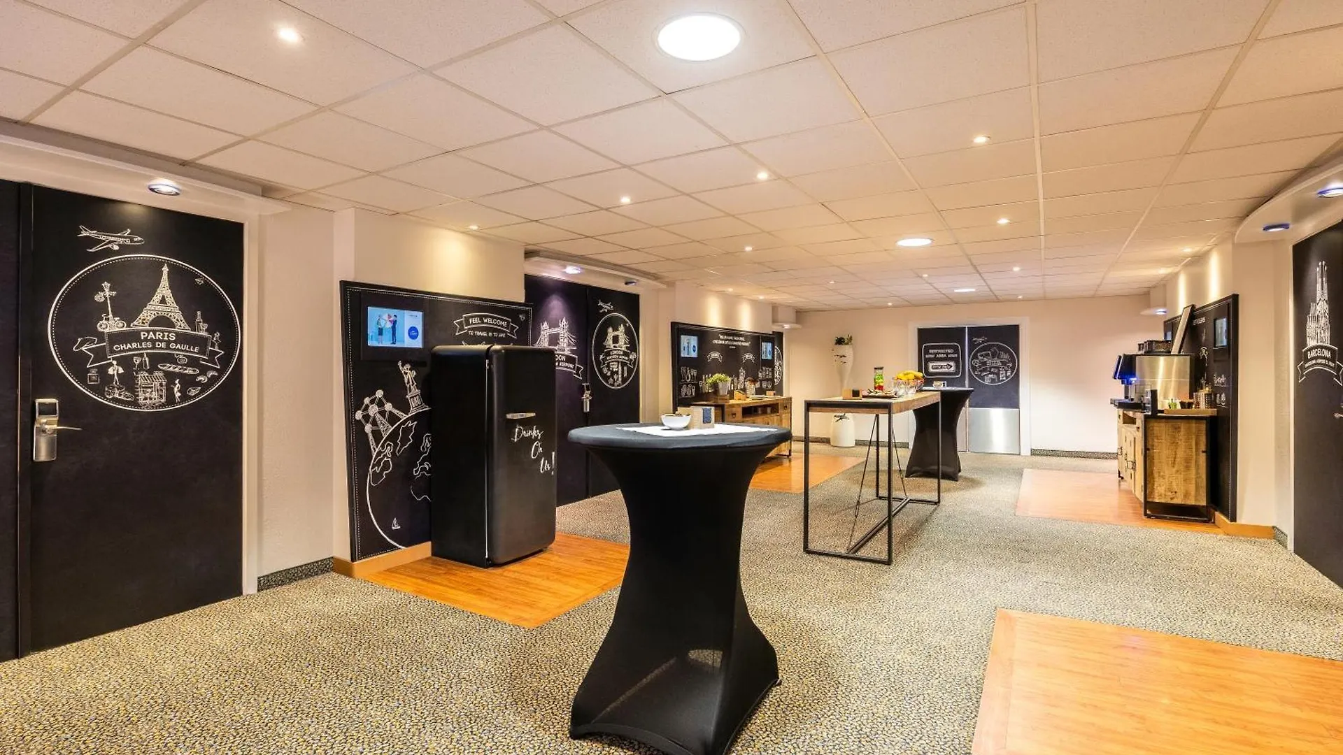 Hotel Novotel Brussels Airport Diegem