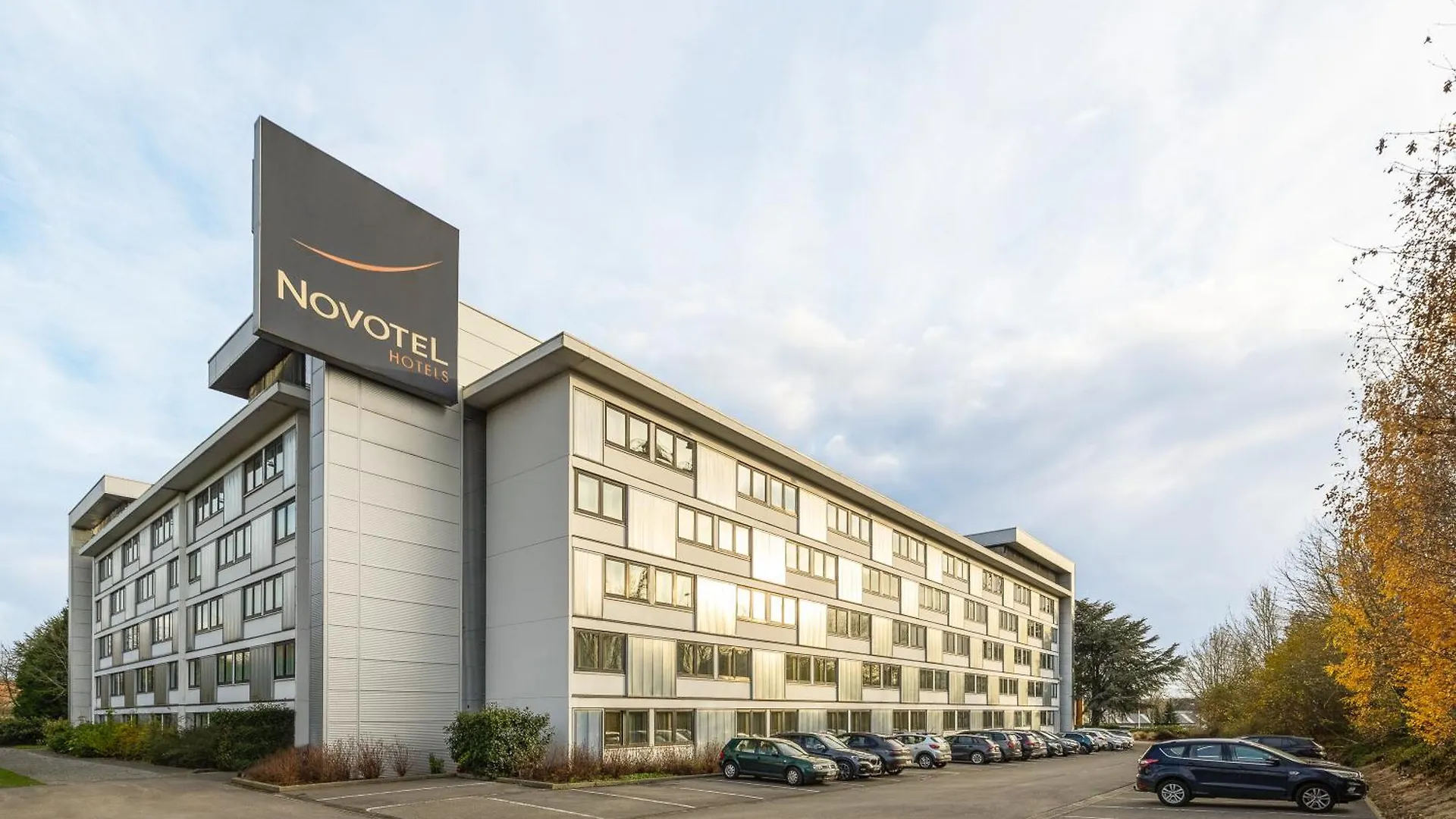 Novotel Brussels Airport Diegem Hotel